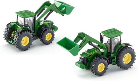 Traktor John Deere z przednią ładowarką  1982