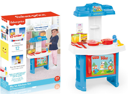 Fisher-Price kuchnia z wyposażeniem 1820