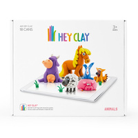 Hey Clay Masa plastyczna Zwierzęta  HCLSE002