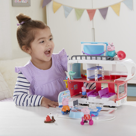 PEPPA PIG Kamper rodzinny F2182  F2182