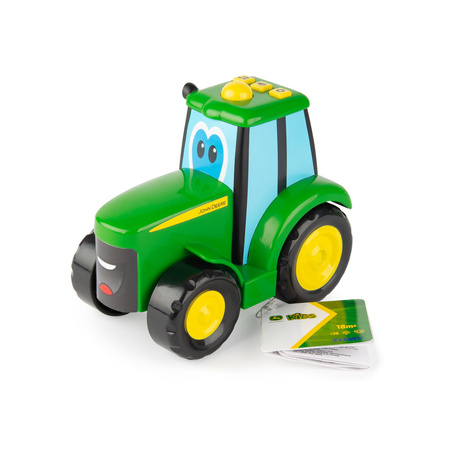 TOMY John Deere Mali Przyjaciele z Efektami Światła i Dźwięku 37910