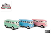 Auto VW Classical 1962 bus mini 1:64 520059