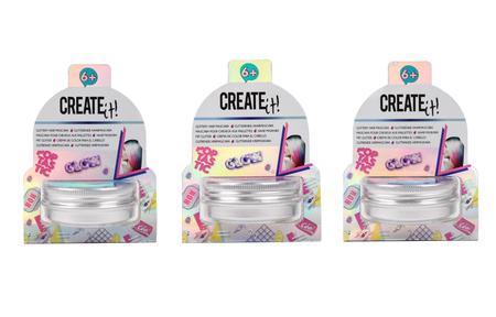 CREATE IT! maskara z brokatem do włosów  84193