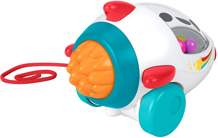 Fisher-Price wesoła rakieta do ciągnięcia GCV74  GCV74
