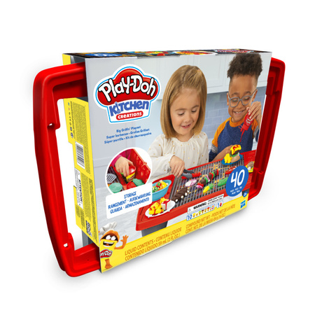 Play-Doh ciastolina Wielkie grillowanie E8742  E8742