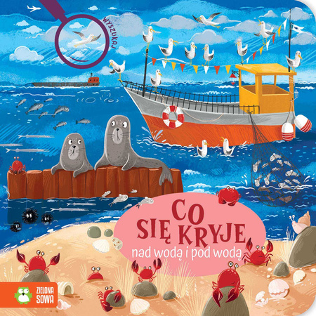 Co się kryje nad wodą i pod wodą 90713