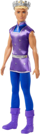Barbie Królewski Ken Lalka Blondyn HLC23