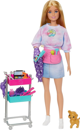 Barbie Malibu – Stylistka Lalka HNK95