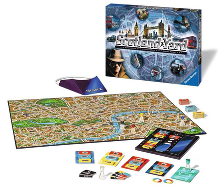 RAVENSBURGER Gra Scotland Yard 266432 266432