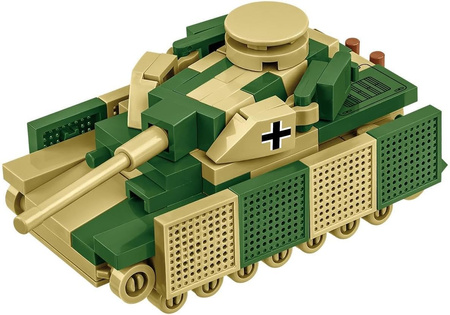 HC WWII Panzer IV 128 klocków 3097