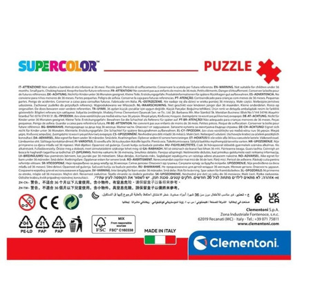 Clementoni puzzle 30 Super Kolor Minnie  20268