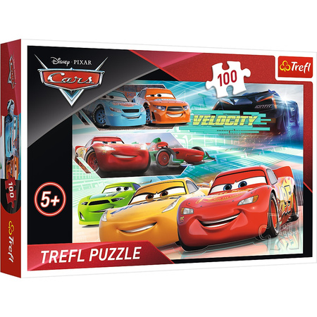 PUZZLE 100 Bohaterowie wyścigu Cars 3  16337