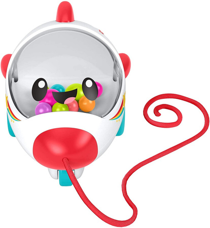 Fisher-Price wesoła rakieta do ciągnięcia GCV74  GCV74