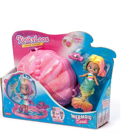 Kookyloos Kooky Mermaids Koral  26663