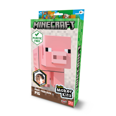 Minecraft zbuduj figurkę Świnki MC85845