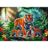 TREFL Puzzle 200 elementów Tygrysie zwyczaje  13330
