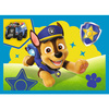 Puzzle Psi Patrol 4w1 Biegnące pieski 34628