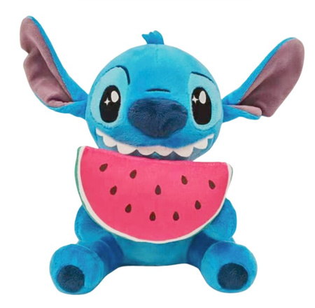 Disney pluszowy Stitch z arbuzem 25cm 6315870192