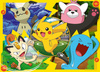 Puzzle 4x100 elementów Pokemon 06929