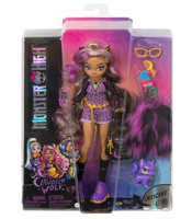 MATTEL MONSTER HIGH lalka Clowdeen Wolf HHK52