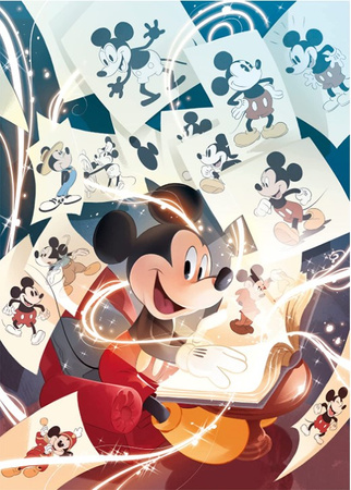 Puzzle 1000 Disney100 MickeyMouseCelebr. 39719