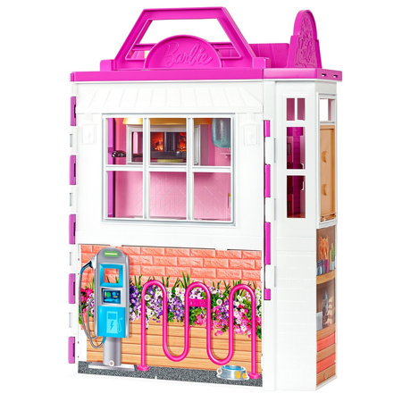 Barbie Restauracja z grillem zestaw GXY72  GXY72