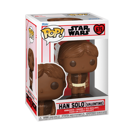 Funko POP! STAR WARS Valentines Han Solo 76213