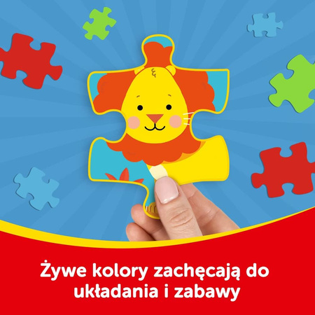 Puzzle 100 Pędzące samochody Hot Wheels  16466