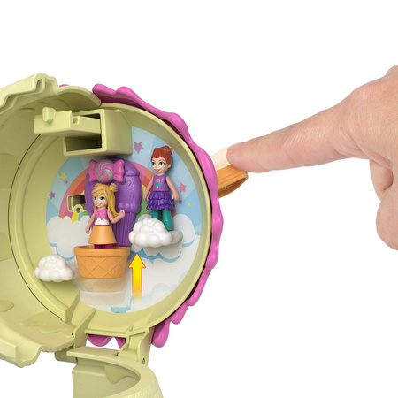 Polly Pocket Plac zabaw niespodzianek HFR00