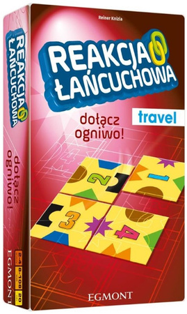 Gra Reakcja łańcuchowa Travel 60417