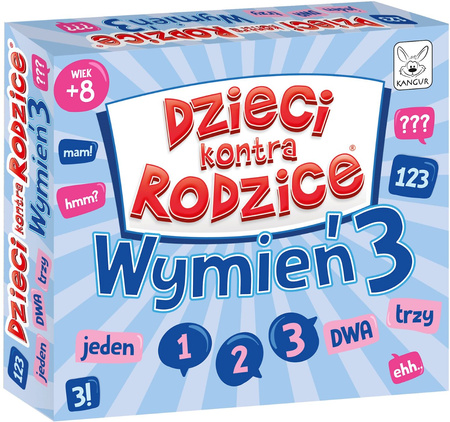 Dzieci kontra rodzice - gra Wymień 3 08606 08606
