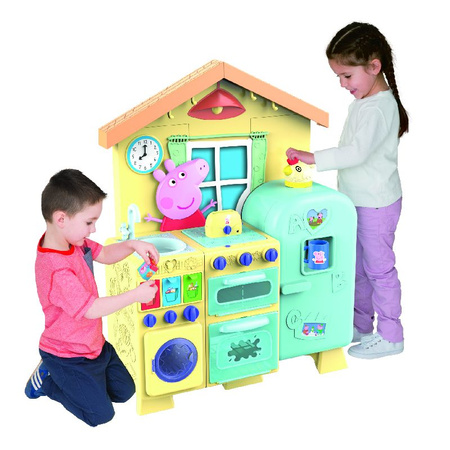 Świnka Peppa domowa kuchnia - domek 1680948  1680948