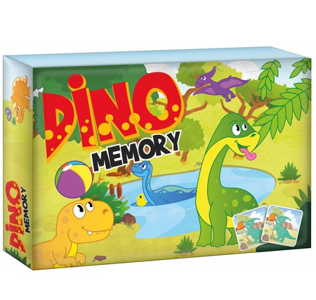 Gra Memory Dino 40322