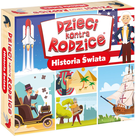 Dzieci kontra rodzice - gra Historia Świata 08552 08552