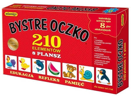 Bystre oczko - gra edukacyjna 4584 4584