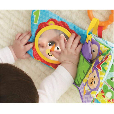 Fisher-Price aktywizująca książeczka Liczymy 1-5 FGJ40 FGJ40