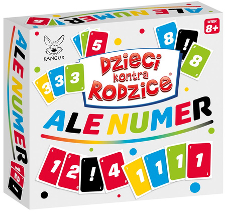 Dzieci kontra rodzice - gra Ale numer 08699 08699