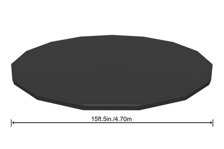 Przykrycie basenu stelażowego 457cm B58038 B58038