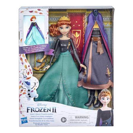 FROZEN 2 lalka Magiczna przemiana Anny E9419  E9419