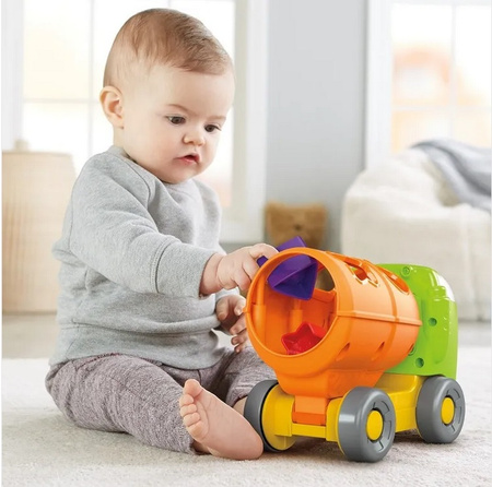Fisher-Price edukacyjna ciężarówka sorter GFJ37 GFJ37