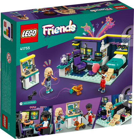 LEGO FRIENDS Pokój Novy  41755