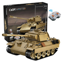 Cada klocki RC Panther Tank 4065