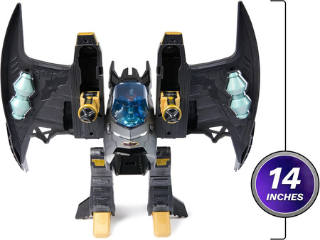 DC Metal Force Batwing Transformacja JDC86