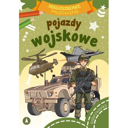 Maluszkowe malowanie Pojazdy wojskowe  76684