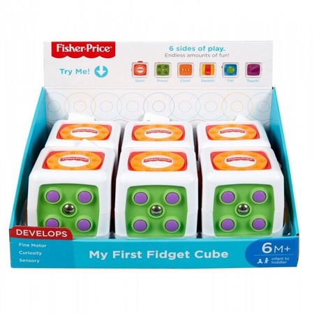 Fisher-Price Moja pierwsza kostka FIDGET CUBE FWP34 FWP34