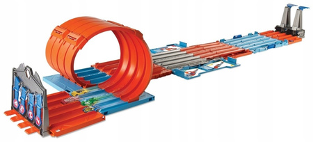 HOT WHEELS Track Biulder Mega tor wyścigowy FTH77 FTH77