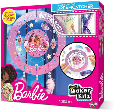 Barbie Maker Kitz zrób swój Łapacz snów BTBA-C02 BTBA-C02