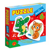 Puzzle dla Maluszków - Zwierzęta 17328 17328