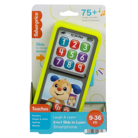 Fisher-Price Smartfonik 2w1 Przesuwaj i ucz się HNL43