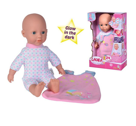 Lalka Laura 30cm z melodią 514-0199 514-0199